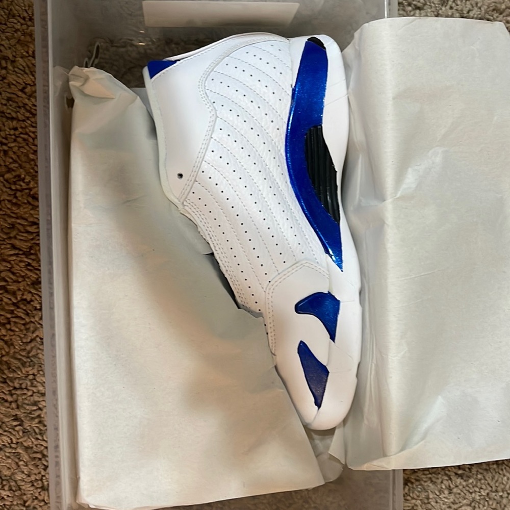 Jordan 14 hyper royal